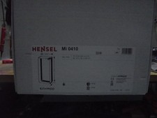 Hensel gehäuse montageplatte gebraucht kaufen  Mamming