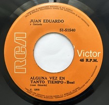 JUAN EDUARDO  ALGUNA VEZ EN TANTO TIEMPO BEAT PSYCH    ♫, usado comprar usado  Enviando para Brazil