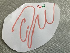 Ronaldo signature for sale  KNARESBOROUGH
