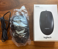 Logitech b100 corded for sale  Hilliard