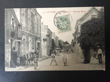 Cpa tour gelin d'occasion  Mauron