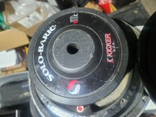 Kicker s10c solo for sale  Burlington