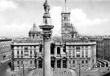 Cartolina roma basilica usato  Milano