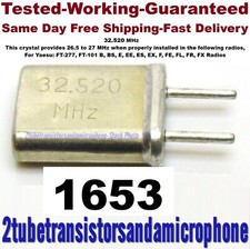 32.520 mhz crystal for sale  Oak Creek