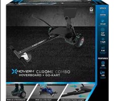 Hover chrome combo for sale  LEICESTER