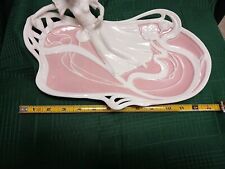 Victorian tray pink for sale  Cookville