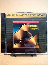 ULTRADISC II SAMPLER MFSL CD 24 KT GOLD MOBILE FIDELITY, ERIC CLAPTON, TRAFFIC, usado comprar usado  Enviando para Brazil