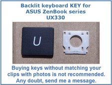 CHAVE para teclado Asus ZenBook UX330CA UX330UAK UX330 UX330UA UX330C U3000UA comprar usado CHAVE para teclado Asus ZenBook UX330CA UX330UAK UX330 UX330UA UX330C U3000UA comprar usado  Enviando para Brazil