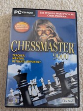 Chessmaster 9000 cdrom for sale  Carlsbad