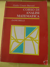 Corso analisi matematica usato  Italia