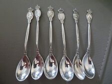 Petites cuillères argent d'occasion  Ussac