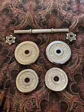 Weider chrome dumbbell for sale  Springfield