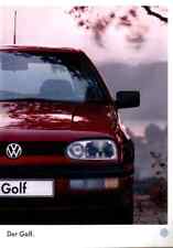 Golf prospekt 1997 gebraucht kaufen  Vechta