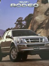 Isuzu rodeo pick for sale  KENDAL