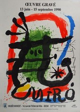 Affiche art joan d'occasion Affiche art joan d'occasion  Paris XX