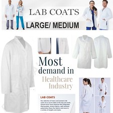 White lab coat for sale  WINDSOR