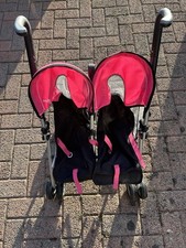 Toy double buggy for sale  WREXHAM
