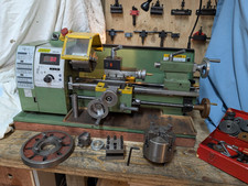 Warco wm180 lathe for sale  LIPHOOK