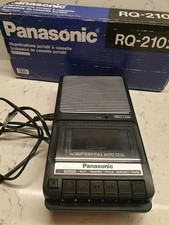 Panasonic slimline rq2102 for sale  BIRMINGHAM