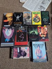 Vhs tapes lot for sale  Fountain City