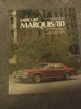 Mercury marquis 1980 for sale  WEYMOUTH