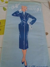 Patron createur vintage d'occasion  France