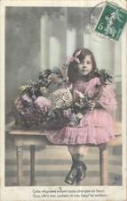 Paques petite fille d'occasion  Vasles