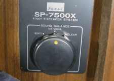 Sansui 7500x speaker for sale  Candler