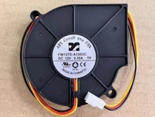 Usado, 1 peça ventilador de turbina centrífugo ARX FW1275-A1053C DC12V 0.55A 3 fios comprar usado  Enviando para Brazil