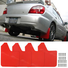 4pcs mudflaps subaru for sale  SOUTHEND-ON-SEA