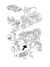 443959101. Silnik wentylatora nagrzewnicy do Audi V8 z 1989r. na sprzedaż  PL