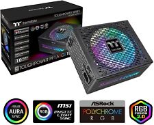 Fonte de alimentação modular completa Thermaltake Toughpower PF1 ARGB 1200W 80+ platina comprar usado  Enviando para Brazil
