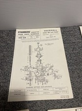 Stromberg carburettor service for sale  HAILSHAM