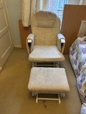 Nursing chair footstool for sale  HITCHIN