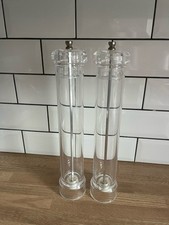 Vintage tall clear for sale  NORWICH