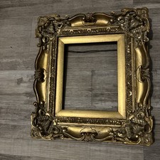 Moldura ornamentada antiga, moldura de parede arte barroca, arte, tela, artística, usado comprar usado  Enviando para Brazil