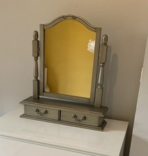 Silver freestanding dressing for sale  ILKLEY