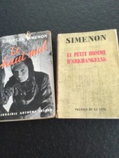 Georges simenon lot d'occasion  Saint-Martin-d'Auxigny