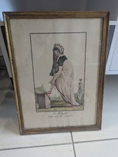 Gravure ancienne prétexte d'occasion Gravure ancienne prétexte d'occasion  Marseille VIII