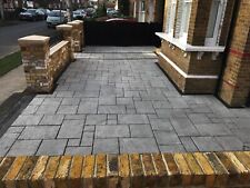 Driveway slabs different for sale  BURTON-ON-TRENT