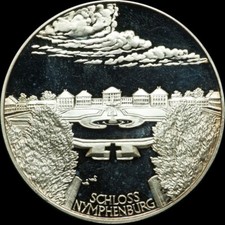 München bayern medaille gebraucht kaufen  Großröhrsdorf