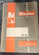 Documentation service kinoton d'occasion  Champigny-sur-Marne