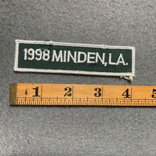 1998 minden patch for sale  Dallas