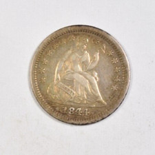 1844 seated liberty for sale  Largo