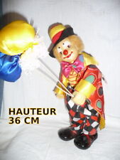 Poupée clown musical d'occasion Poupée clown musical d'occasion  Trévol