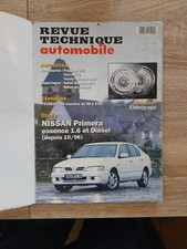 Revue technique nissan d'occasion  Avignon