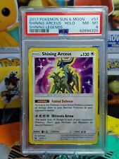 Shining arceus psa usato  Codroipo