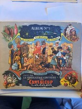 Album complet chocolat d'occasion  Agen