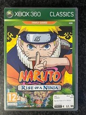 Naruto: Rise of a Ninja Microsoft Xbox 360 CIB Complete OVP Komplett PAL comprar usado  Enviando para Brazil
