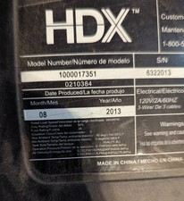 Hdx gallon air for sale  Denver